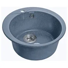 Мойка из искусственного камня GRANFEST GF-R480 графит