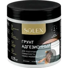 Грунт для мебели Solex адгезионный, белый, 750 г
