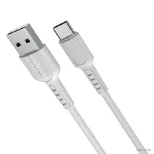 Кабель Borofone BX16 USB  Type-C (1 м белый)
