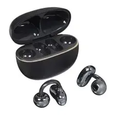 Наушники TWS HONOR Choice Earbuds Clip 2 Pro  черный 2026