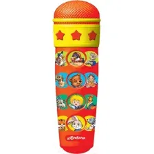 Музыкальная игрушка Азбукварик Караоке для малышей / 4630014081182