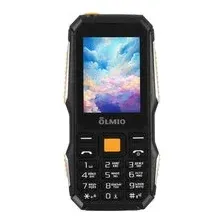 OLMIO X03 (ЧЕРНЫЙ-ОРАНЖЕВЫЙ)