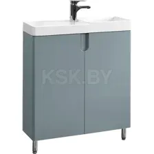 Тумба под умывальник BELUX Даллас Н 70 Еmatite матовый