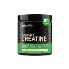Optimum Nutrition Креатин микронизированный Creatine Powder 300 грамм без вкуса
