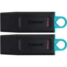 USB Flash Kingston DataTraveler Exodia 64GB (2шт)