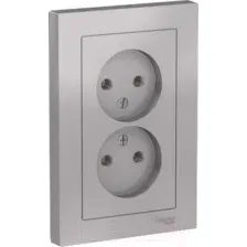 Розетка Systeme Electric AtlasDesign ATN000320