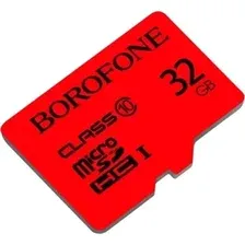 Карта памяти Borofone microSDHC 32GB (без адаптера)