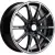 Литой диск Khomen KHW1707 Rio/Solaris 17x6.5" 4x100мм DIA 54.1мм ET 44мм Black FP
