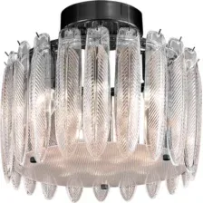Люстра DeLight Collection Piuma MX22027002-D45 (matt black)