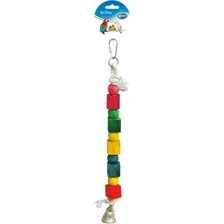Игрушка Duvo Plus Подвеска хлопковая с кубиками и шарами 4745008/DV
