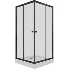 Душевой уголок Triton Вента-Блэк 100x100 (с поддоном)