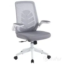 Офисное кресло SitUp Marlen white PL (сетка grey/grey)