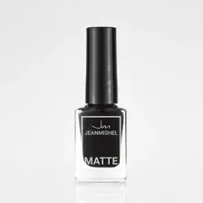 Лак для ногтей матовый тон 199 угольный Matte effect
