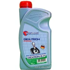 Трансмиссионное масло Profi-Car Dex-Tech ATF Dexron III-H 1л