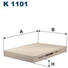 Салонный фильтр Filtron K1101