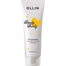 Гель для душа Ollin Beauty Family с экстрактами манго и ягод асаи (200мл)