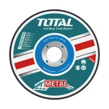 Круг отрезной по металлу 230x6,0x22,2 мм TOTAL TAC2232301