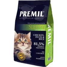 Сухой корм для кошек Premil Sleepy Super Premium (400г)