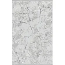 Ковер для жилой комнаты Radjab Carpet Лайла Прямоугольник UK98A (2x4, Gray)