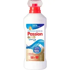 Passion Gold White гель для стирки белья 2 л