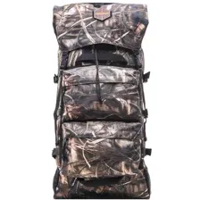 Туристический рюкзак Huntsman Пикбастон Оксфорд/Рип-Стоп камыш (80 л)