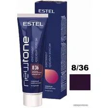 Оттеночная маска Estel Professional Newtone 8/36 Светло-русый золотисто-фиолетовый 60 мл