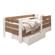 Кровать-тахта EcoWood Атланта-2 с ящиками 80х180 ECO.001.00051.80-180.376WML/101SE
