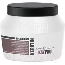 Маска KayPro Special Care Keratin реструктурирующая с кератином 500 мл