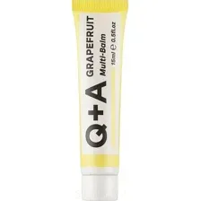 Бальзам для губ Q+A Grapefruit для губ и сухой кожи (15мл)