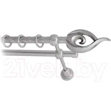 Карниз для штор Lm Decor Наутилус 012 2р витой (сатин, 4м)