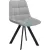 стул кухонный DikLine 229 Black, B22 серый