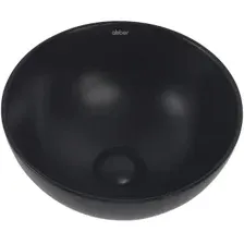 Умывальник Abber Bequem AC2106MB (черный матовый)