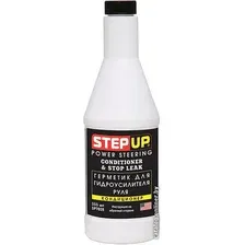 Присадка в гидроусилитель Step Up Power Steering Conditioner Stop Leak 355 мл (SP7028)