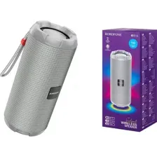 Портативная колонка Borofone BR15, серый