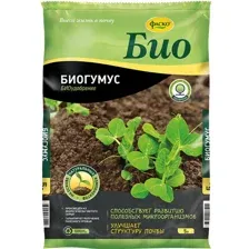Удобрение Фаско Био Биогумус ограноминеральное сухое 5 л