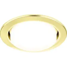 Точечный светильник Ambrella light GX53 CLASSIC G101 GD