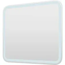 Пекам Зеркало Marta 1 80x70 marta1-80x70dpcl (с подсветкой, сенсором на взмах руки, подогревом и часами)