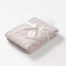 Плед Perina Soft Cotton 110х80 (мокко)
