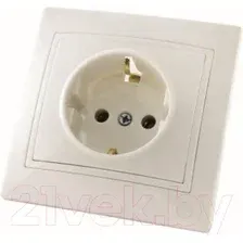 Розетка TDM Таймыр SQ1814-0012 (белый)