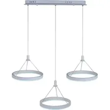 Люстра ILedex Libra D075-3 (белый)