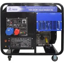 Дизельный генератор ТСС DGW 10.0/300ED-R3