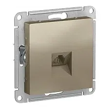 Розетка телефонная Systeme Electric AtlasDesign ATN000581