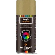 Автомобильная краска Senfineco акриловая зеленое золото 0.4 л