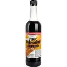 Лак ХВ-784 Эбеновое дерево 0.5л