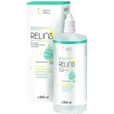Раствор для линз Doctor Klaus Relins 360мл
