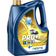 Моторное масло Neste Pro+ F 5W20 / 117645 (4л)