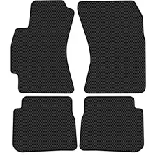 Комплект ковриков для авто Alicosta Subaru Forester (suv / SH) 2008 - 2013 (черный, ромб)