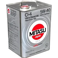 Моторное масло Mitasu MJ-212 5W-40 6л