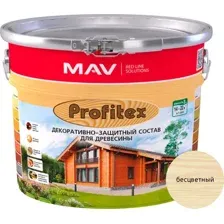Защитно-декоративный состав MAV Profitex (3л, бесцветный)
