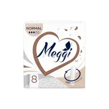Тампоны без аппликатора Meggi Normal (8 шт)